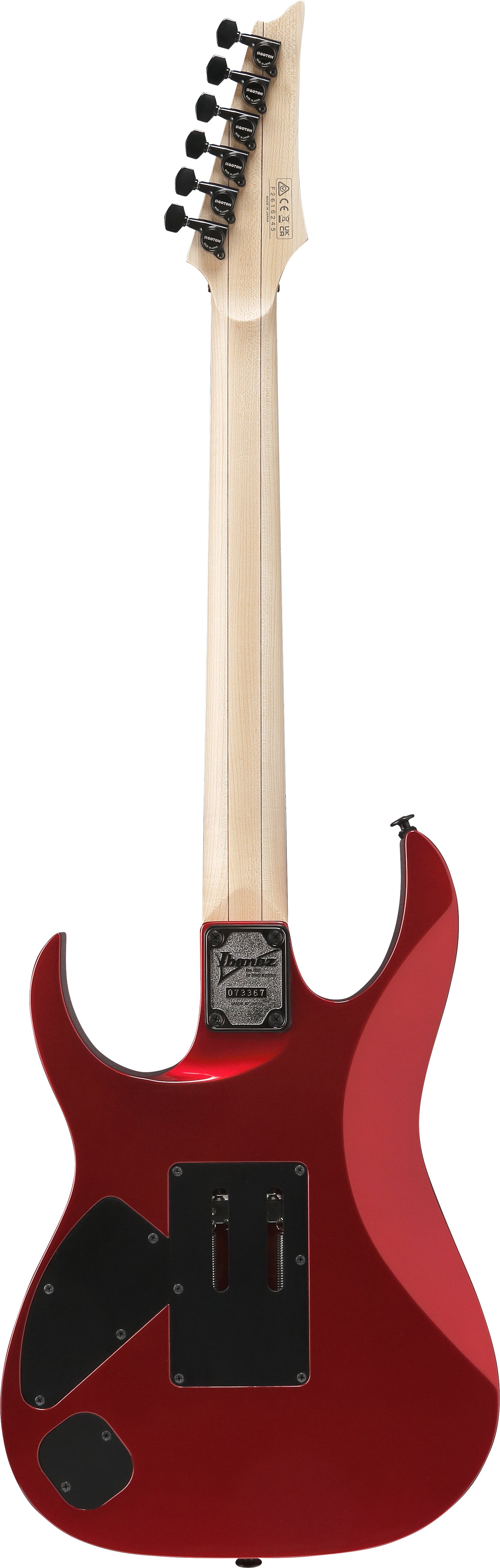 RG565R-CA Genesis RG Candy Apple Red E-Gitarre